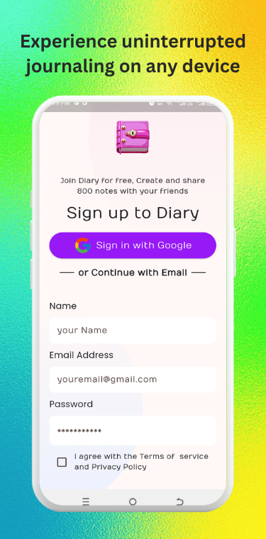 Bangla Diary App - Daily Journal and Secret Notes with PIN Lock