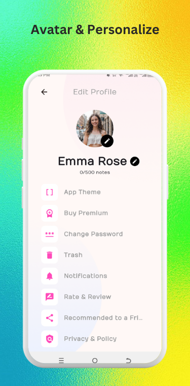 Offline Personal Diary App - Write Private Journal Without Internet